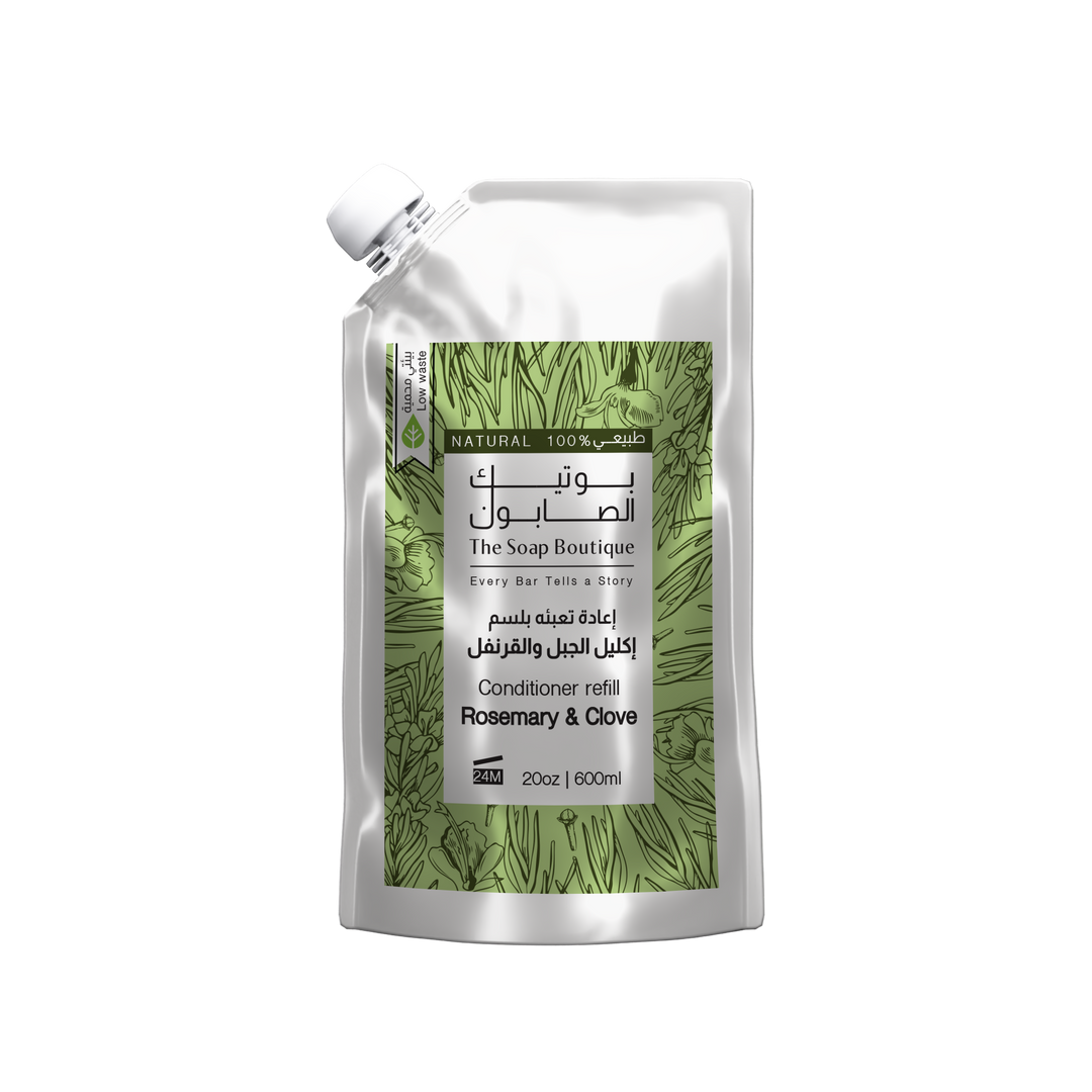 Rosemary Conditioner Refill Pouch
