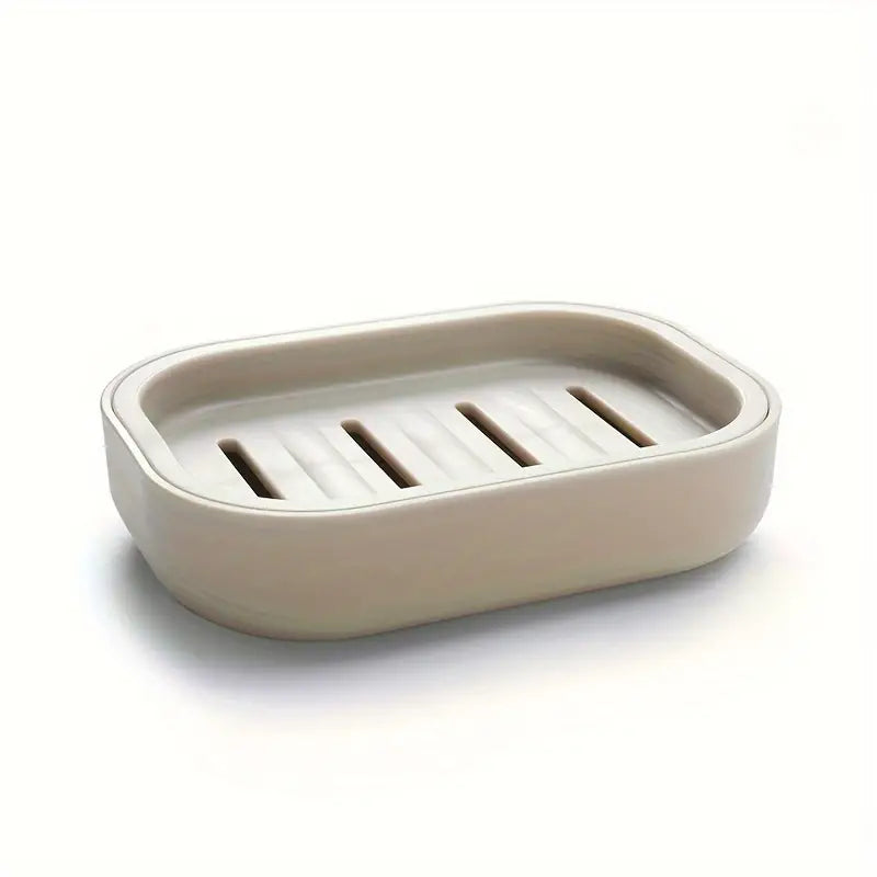 Soap Dish with Cover (Plastic)