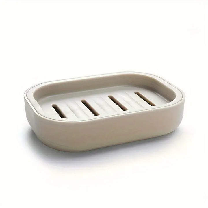 Soap Dish with Cover (Plastic)