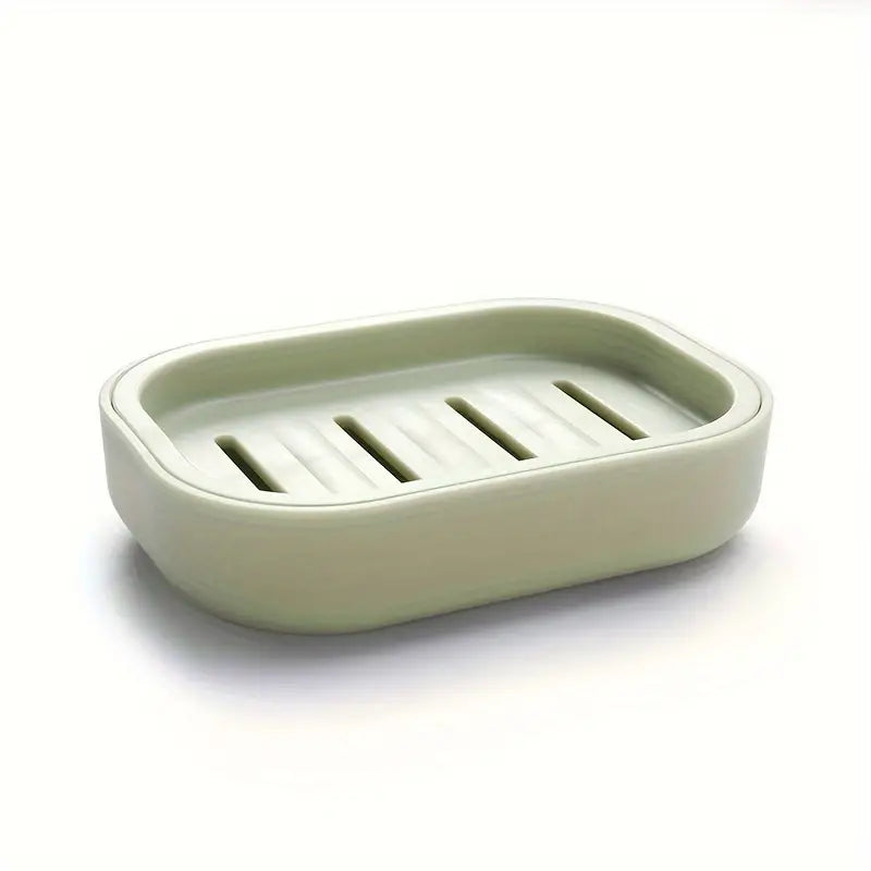 Soap Dish with Cover (Plastic)