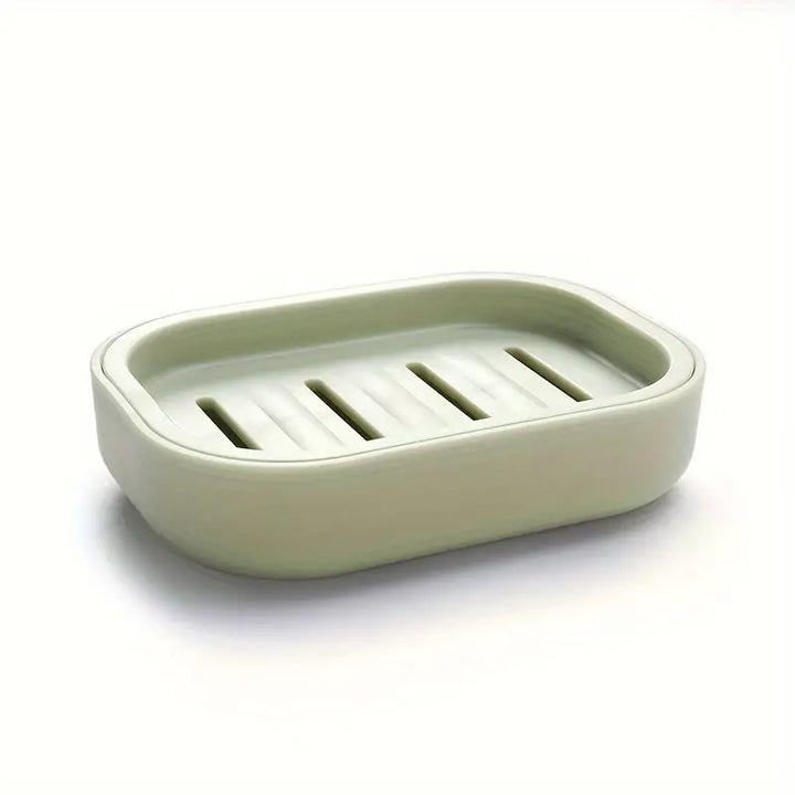 Soap Dish with Cover (Plastic)