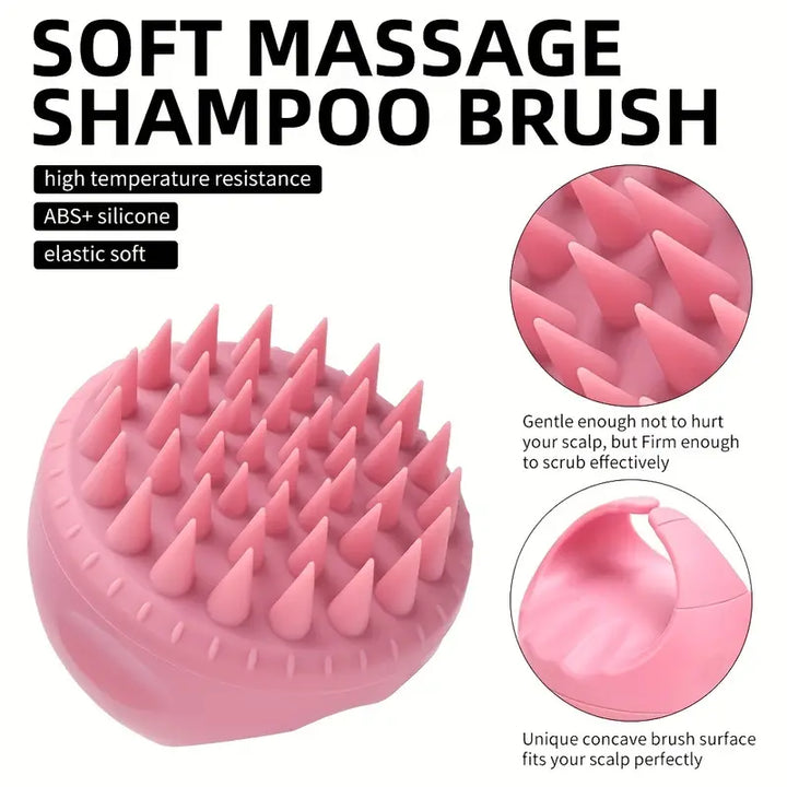 Shampoo Oil Massager Brush