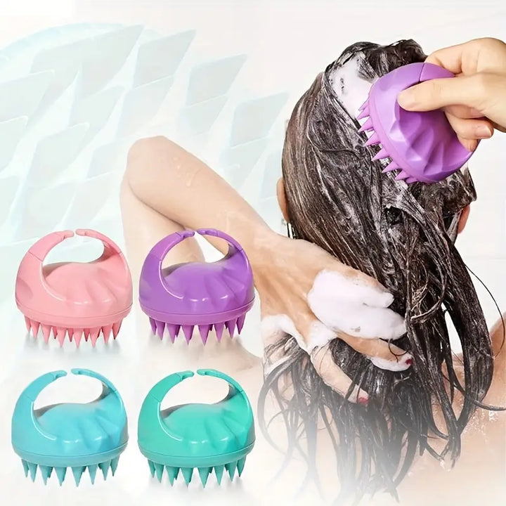 Shampoo Oil Massager Brush