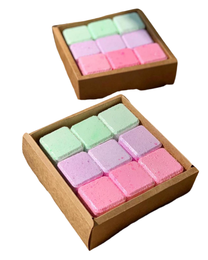 Bath Bombs Set (9 pieces)