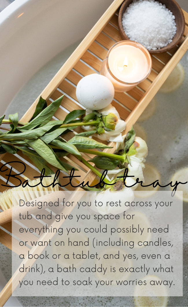 Bathtub Tray