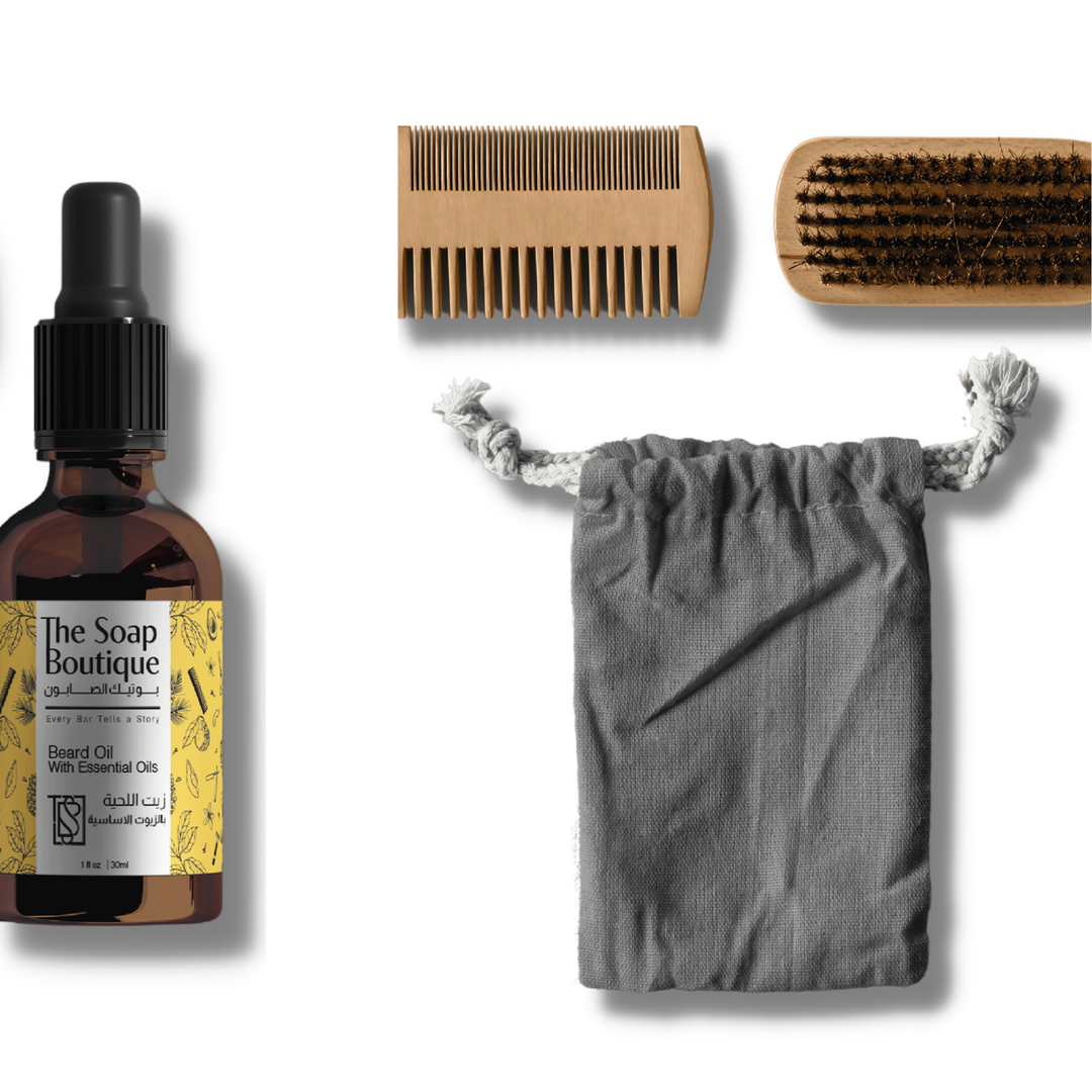 Beard Oil Set