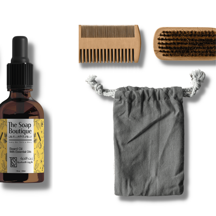 Beard Oil Set