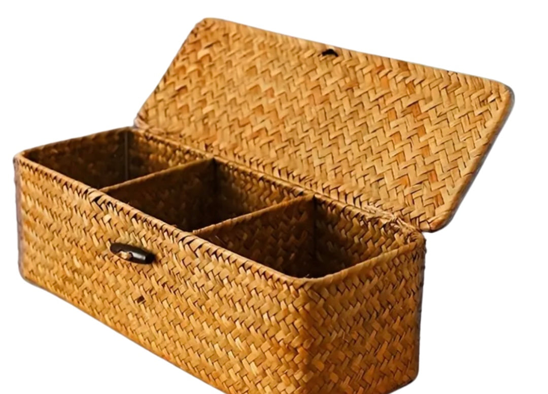 Bohemian Organizer Basket