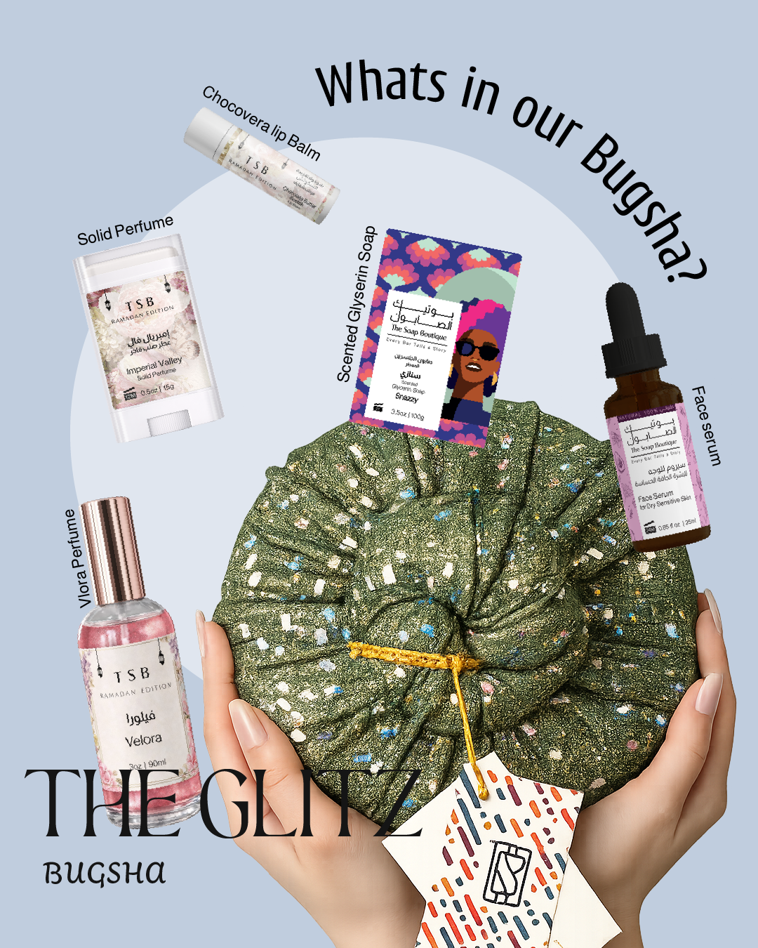 The Glitz Bougsha