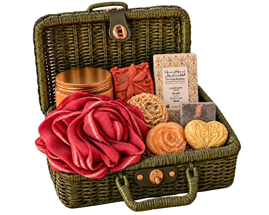 Golden Dunes — Soak &amp; Scrub Gift Set