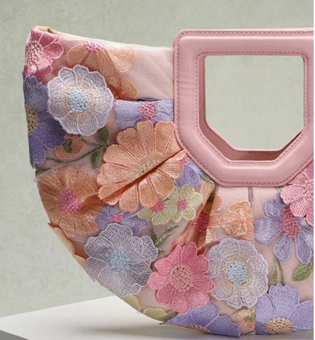 Khaneen Bag 2026 (Full Option) Pink