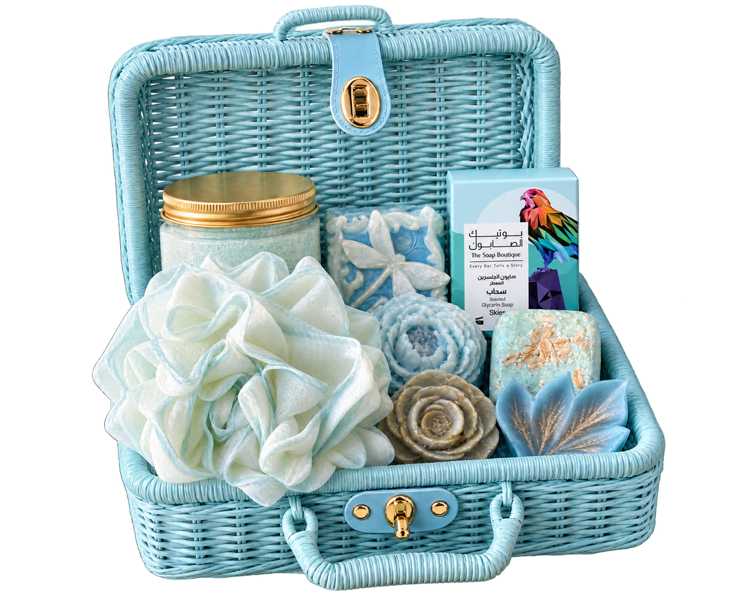 Waves &amp; Skies - Soak &amp; Scrub Gift Set