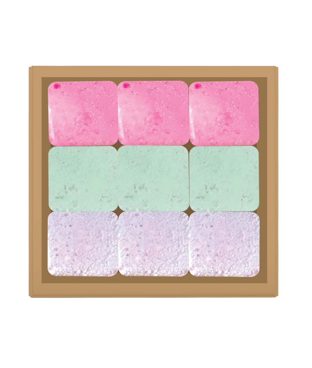 Bath Bombs Set (9 pieces)