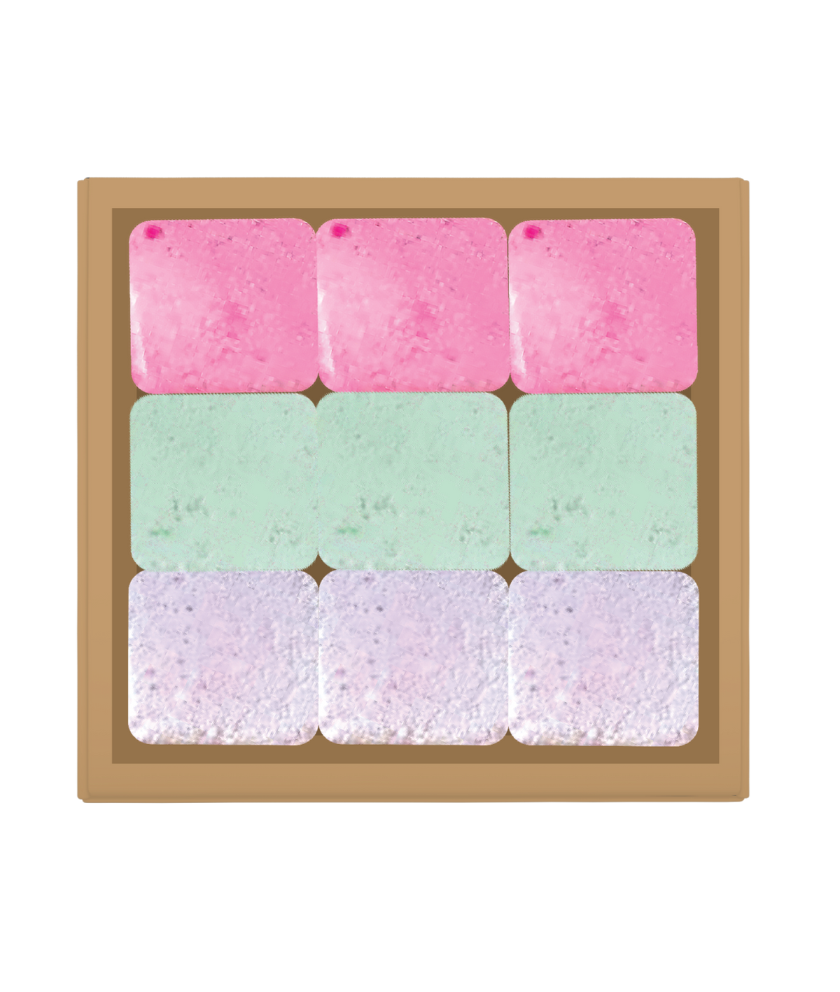 Bath Bombs Set (9 pieces)