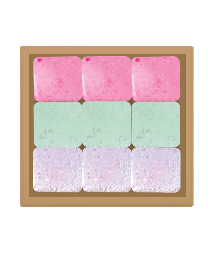 Bath Bombs Set (9 pieces)